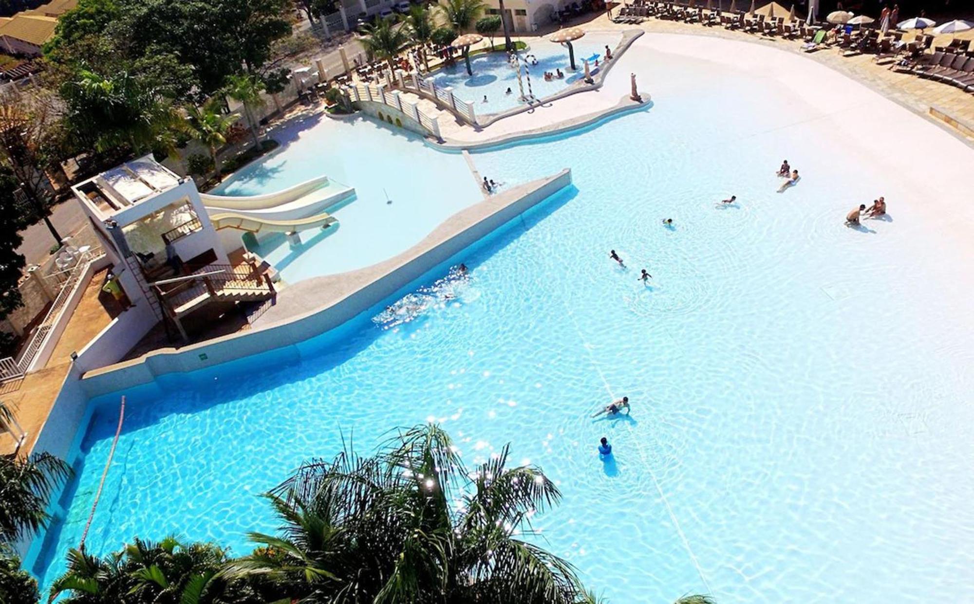 L'Acqua Diroma - Oficial - Piscinas 24 Horas Caldas Novas Εξωτερικό φωτογραφία