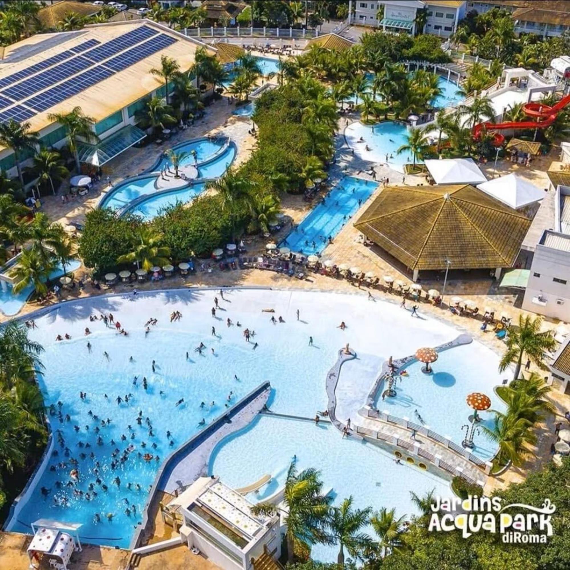 L'Acqua Diroma - Oficial - Piscinas 24 Horas Caldas Novas Εξωτερικό φωτογραφία