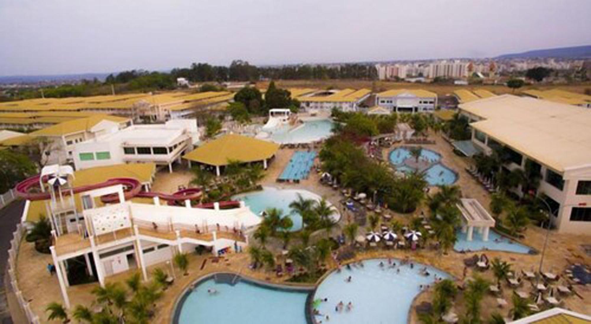 L'Acqua Diroma - Oficial - Piscinas 24 Horas Caldas Novas Εξωτερικό φωτογραφία