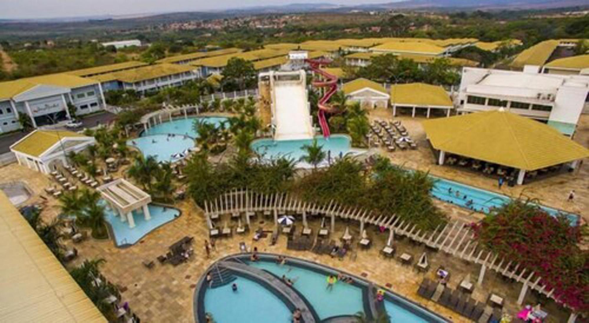 L'Acqua Diroma - Oficial - Piscinas 24 Horas Caldas Novas Εξωτερικό φωτογραφία