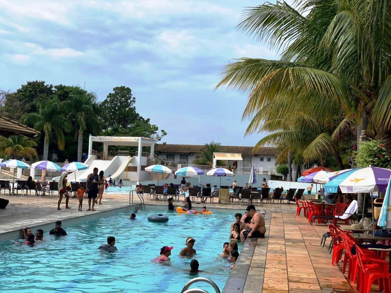 L'Acqua Diroma - Oficial - Piscinas 24 Horas Caldas Novas Εξωτερικό φωτογραφία