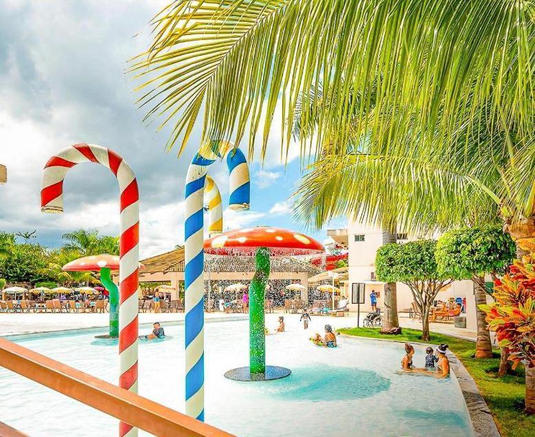 L'Acqua Diroma - Oficial - Piscinas 24 Horas Caldas Novas Εξωτερικό φωτογραφία