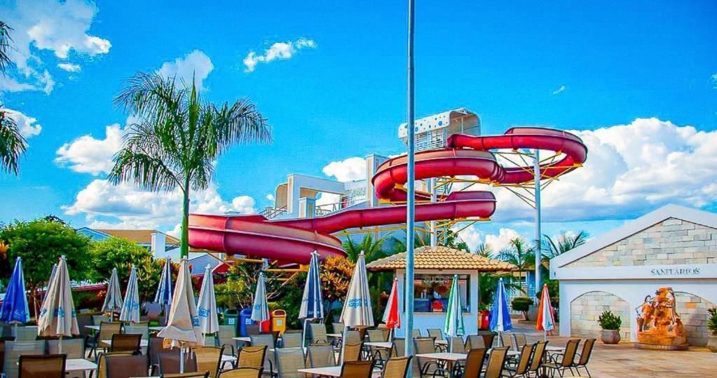 L'Acqua Diroma - Oficial - Piscinas 24 Horas Caldas Novas Εξωτερικό φωτογραφία