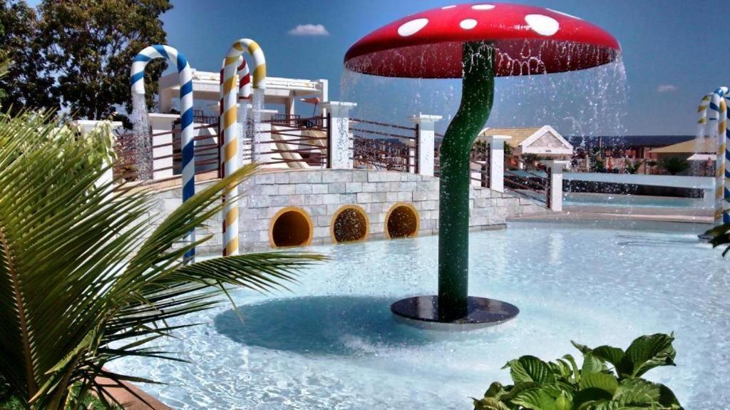 L'Acqua Diroma - Oficial - Piscinas 24 Horas Caldas Novas Εξωτερικό φωτογραφία